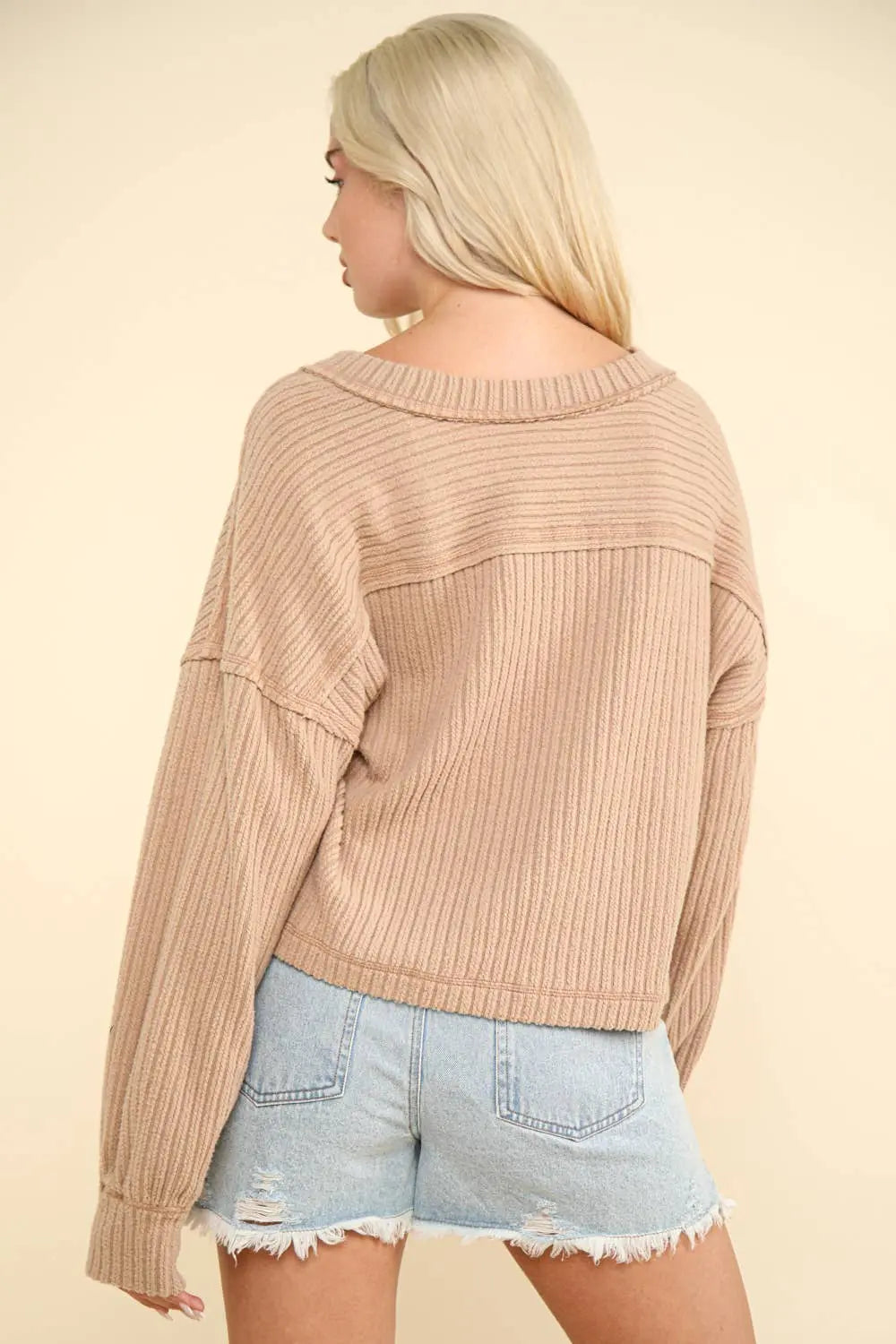 knit halter top