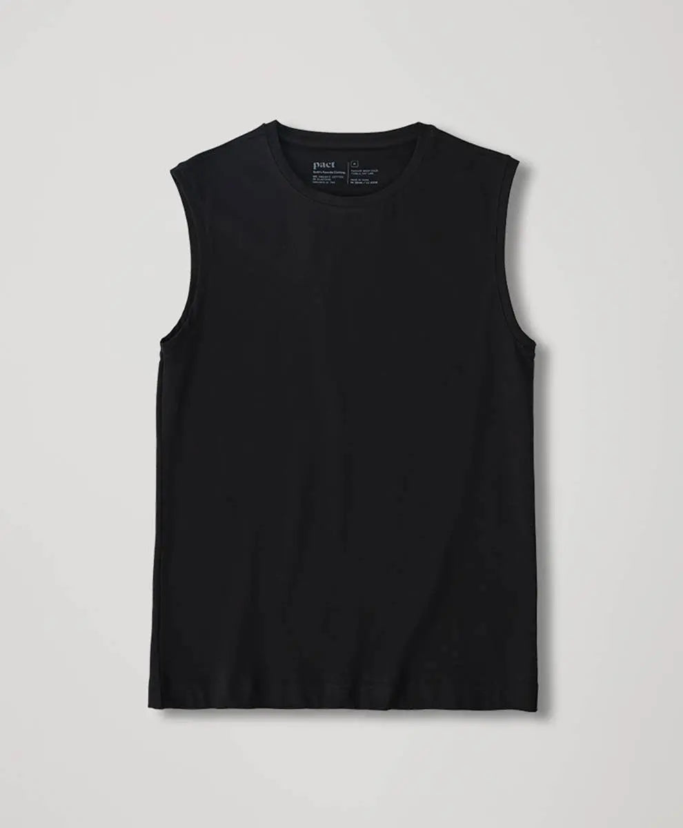 Men's Pact Cool Stretch Tank Undershirt The Rooted Soul Wellness Co.