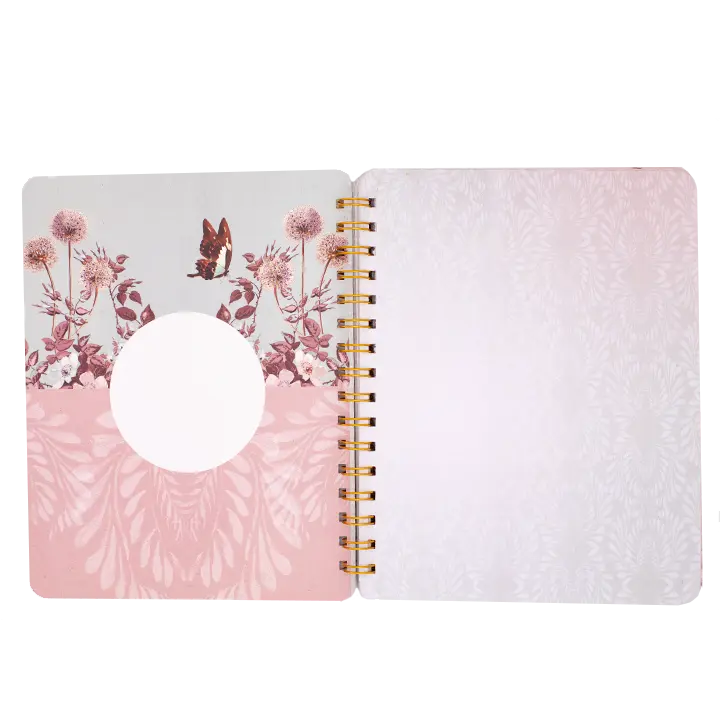 One Day at a Time Spiral Notebook The Rooted Soul Wellness Co.