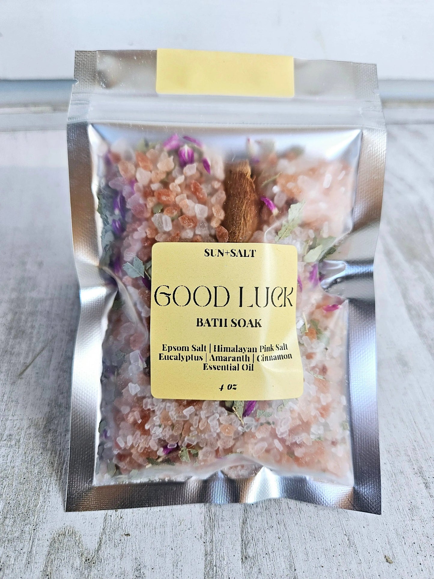 Lux&Lou - Good Luck Bath Soak - Bath Salts The Rooted Soul Wellness Co.
