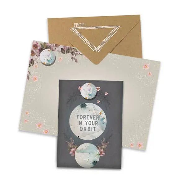 Forever Orbit Mini Card The Rooted Soul Wellness Co.
