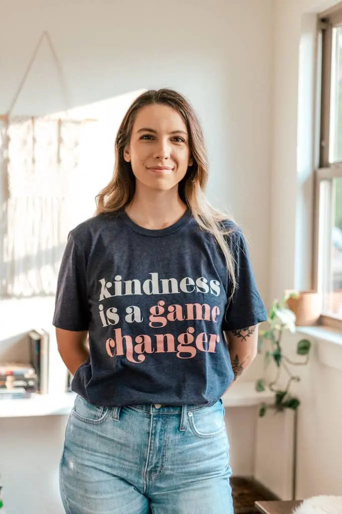 Kindness is a Game Changer Tee The Rooted Soul Wellness Co.