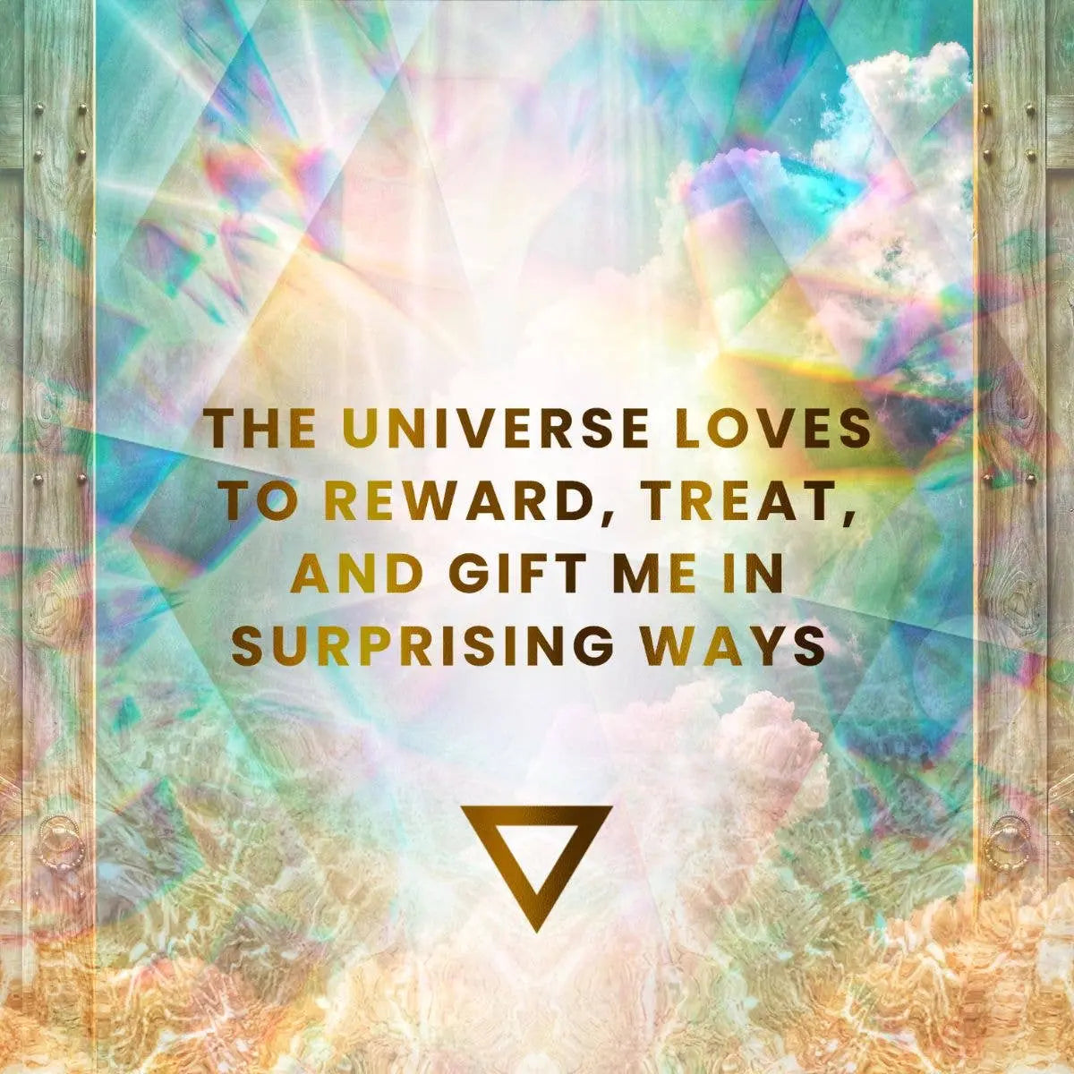Daily Light Affirmation Deck (60 Full Color Cards) The Rooted Soul Wellness Co.