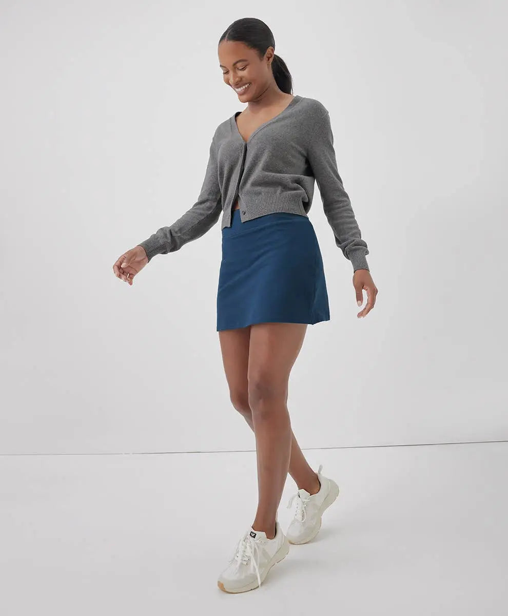 Women's On the Go-To Pocket Skort The Rooted Soul Wellness Co.