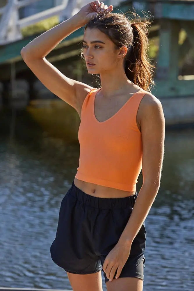 What's the Scoop Reversible Ribbed Knit Brami The Rooted Soul Wellness Co.