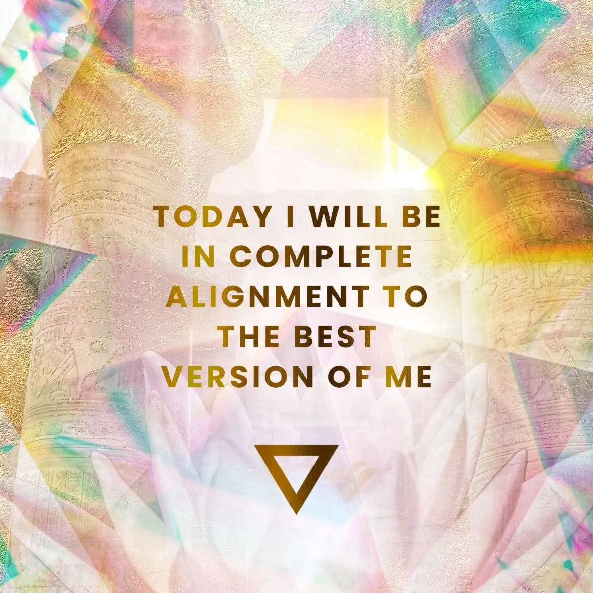 Daily Light Affirmation Deck (60 Full Color Cards) The Rooted Soul Wellness Co.