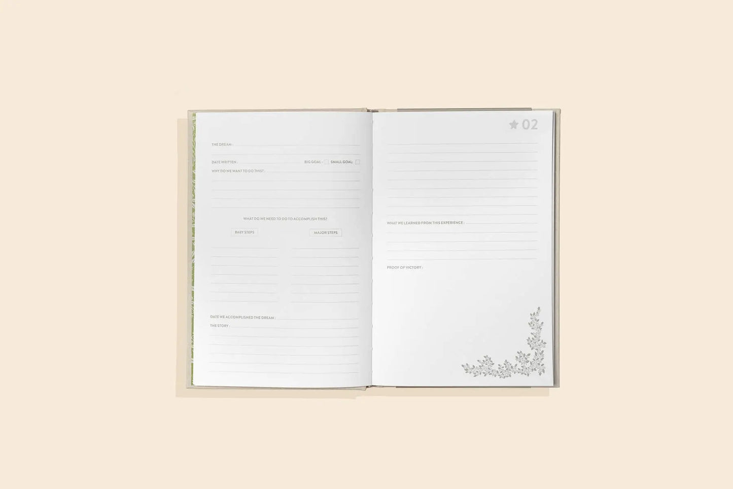 Our Bucket List Adventures Keepsake Journal The Rooted Soul Wellness Co.