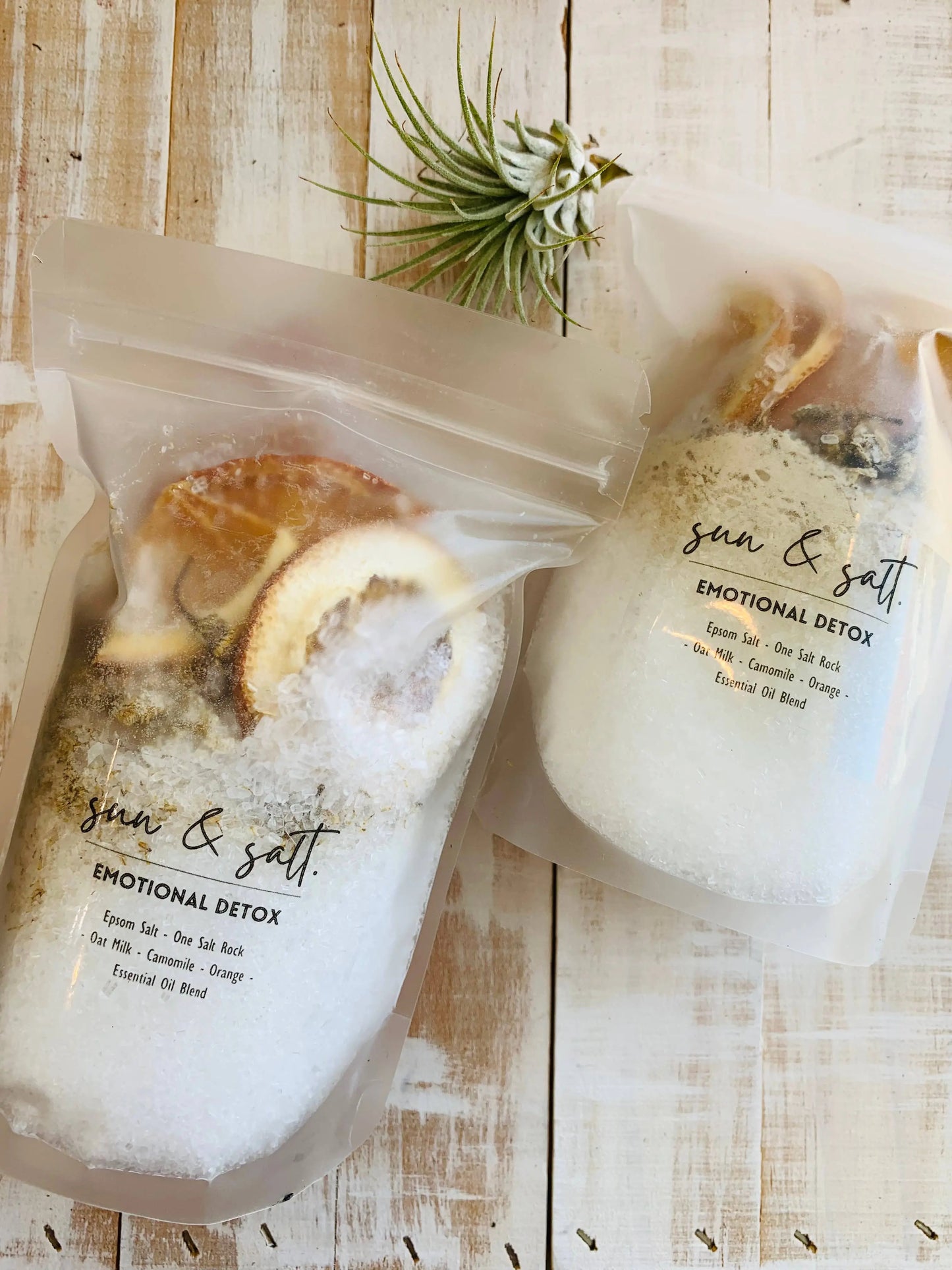 Lux&Lou - Emotional Detox Bath Soak The Rooted Soul Wellness Co.