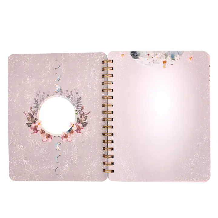 You're Infinite Spiral Notebook The Rooted Soul Wellness Co.