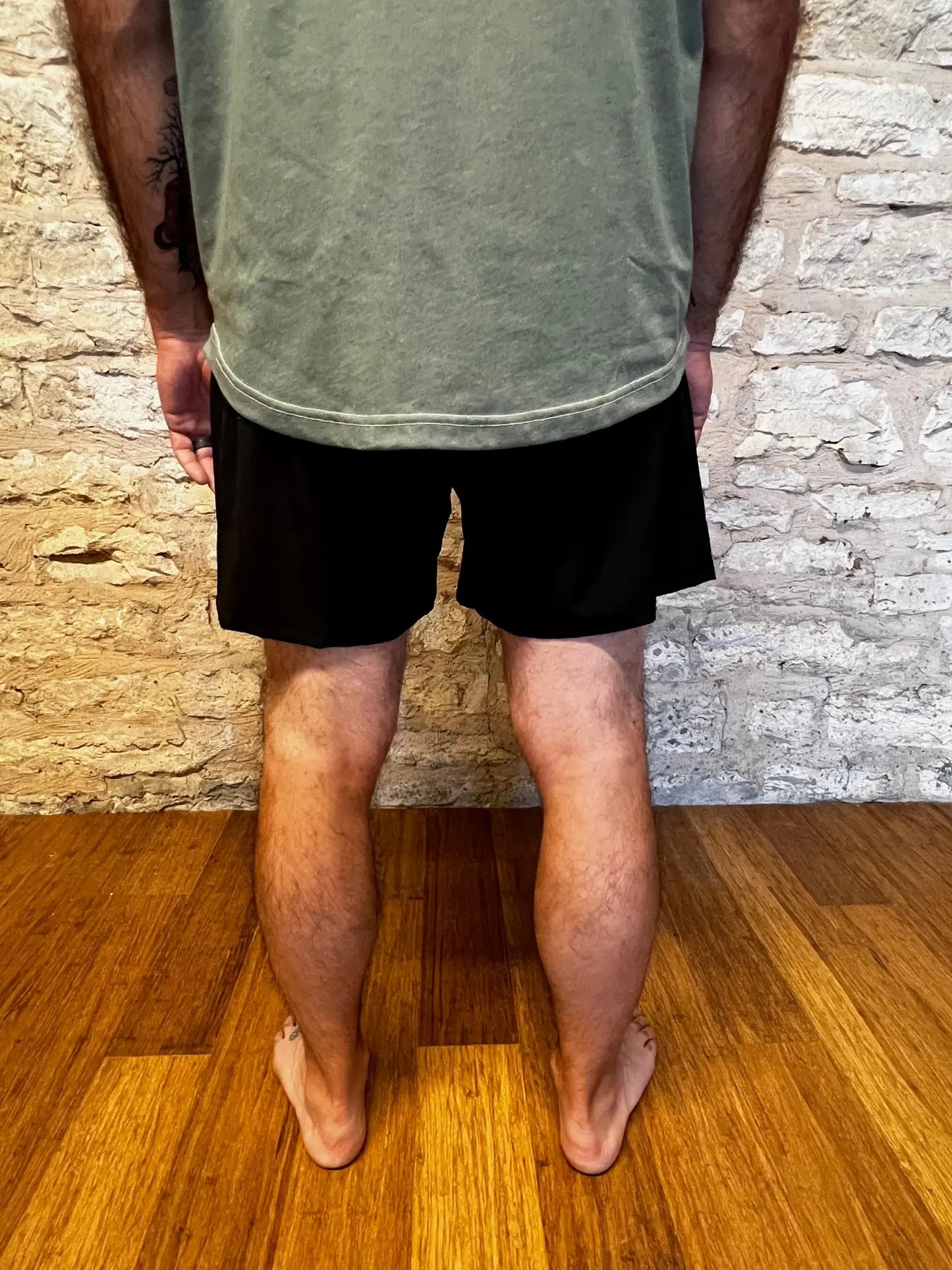 Born Primitive Versatile Short w/ Compression 5"(Black) The Rooted Soul Wellness Co.