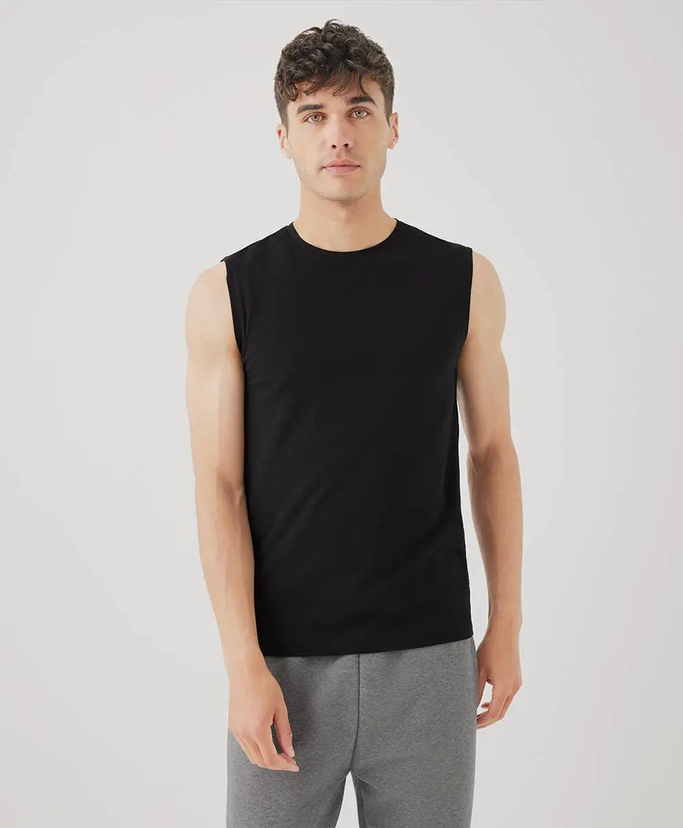 Men's Pact Cool Stretch Tank Undershirt The Rooted Soul Wellness Co.