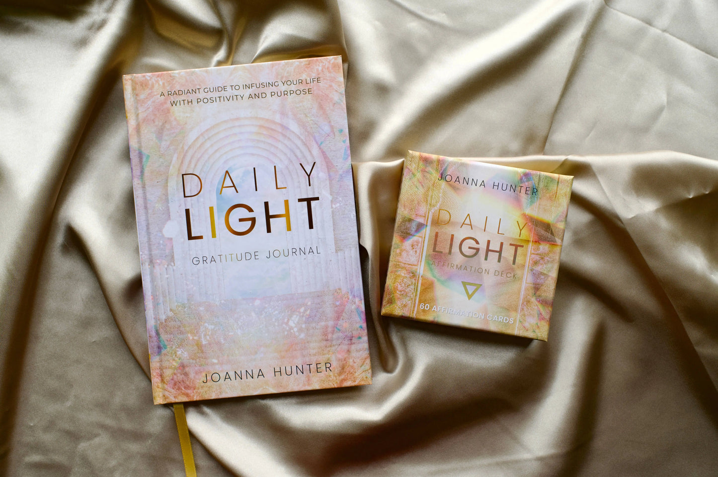 Daily Light Affirmation Deck (60 Full Color Cards) The Rooted Soul Wellness Co.