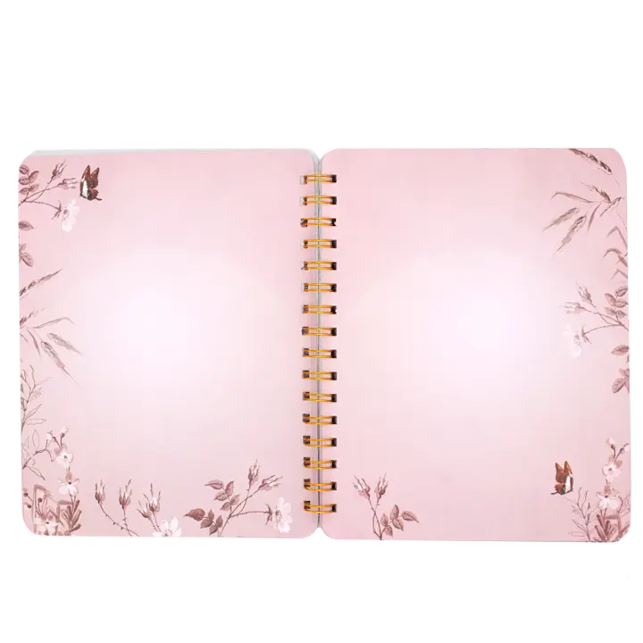One Day at a Time Spiral Notebook The Rooted Soul Wellness Co.