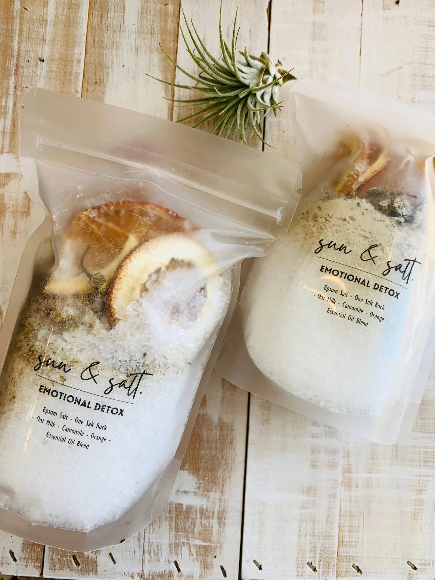 Lux&Lou - Emotional Detox Bath Soak The Rooted Soul Wellness Co.