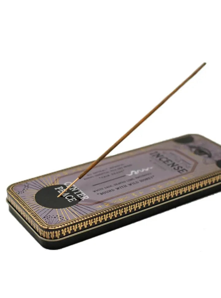 Center Peace 40 Stick Premium Incense The Rooted Soul Wellness Co.