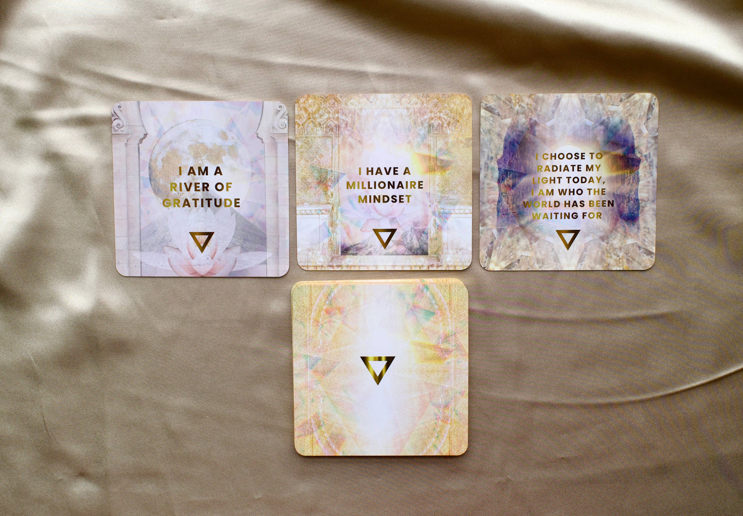 Daily Light Affirmation Deck (60 Full Color Cards) The Rooted Soul Wellness Co.
