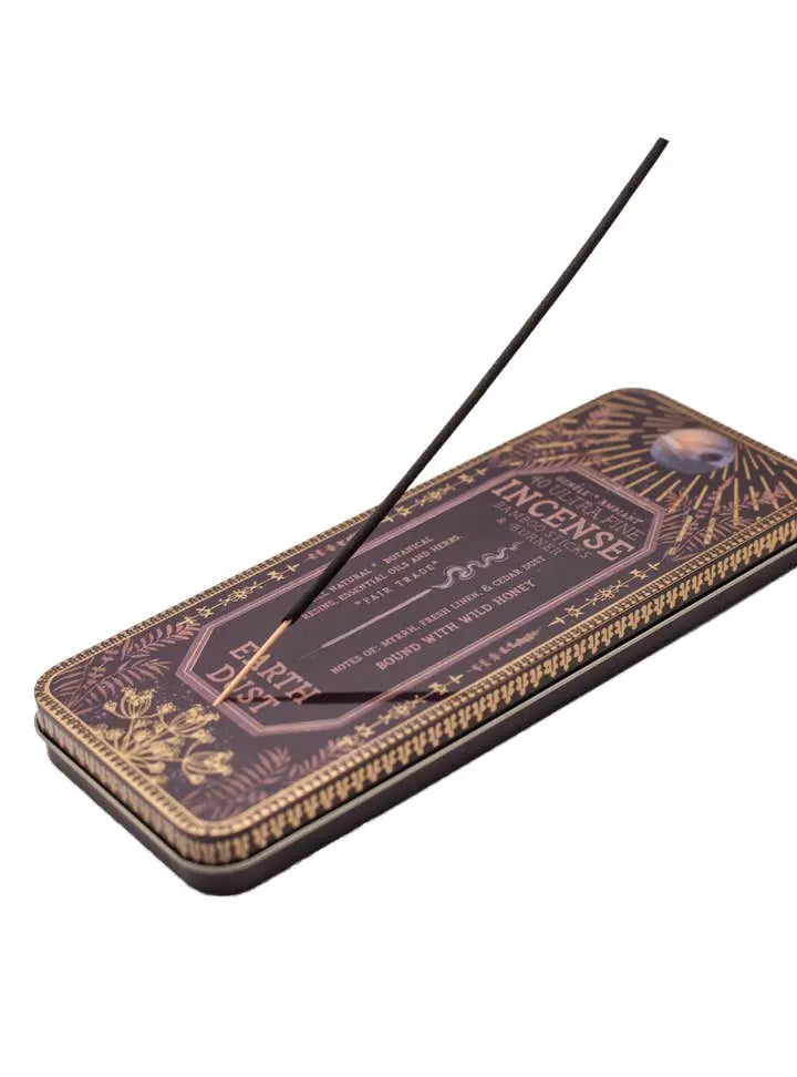 Earth Dust 40 Stick Premium Incense The Rooted Soul Wellness Co.