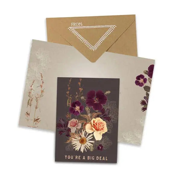 Big Deal Mini Card The Rooted Soul Wellness Co.
