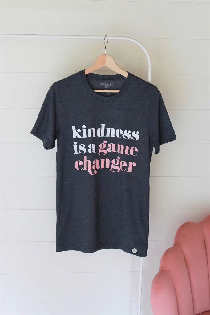 Kindness is a Game Changer Tee The Rooted Soul Wellness Co.