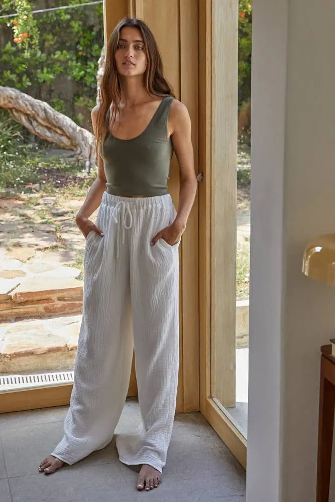 What's the Scoop Reversible Ribbed Knit Brami The Rooted Soul Wellness Co.