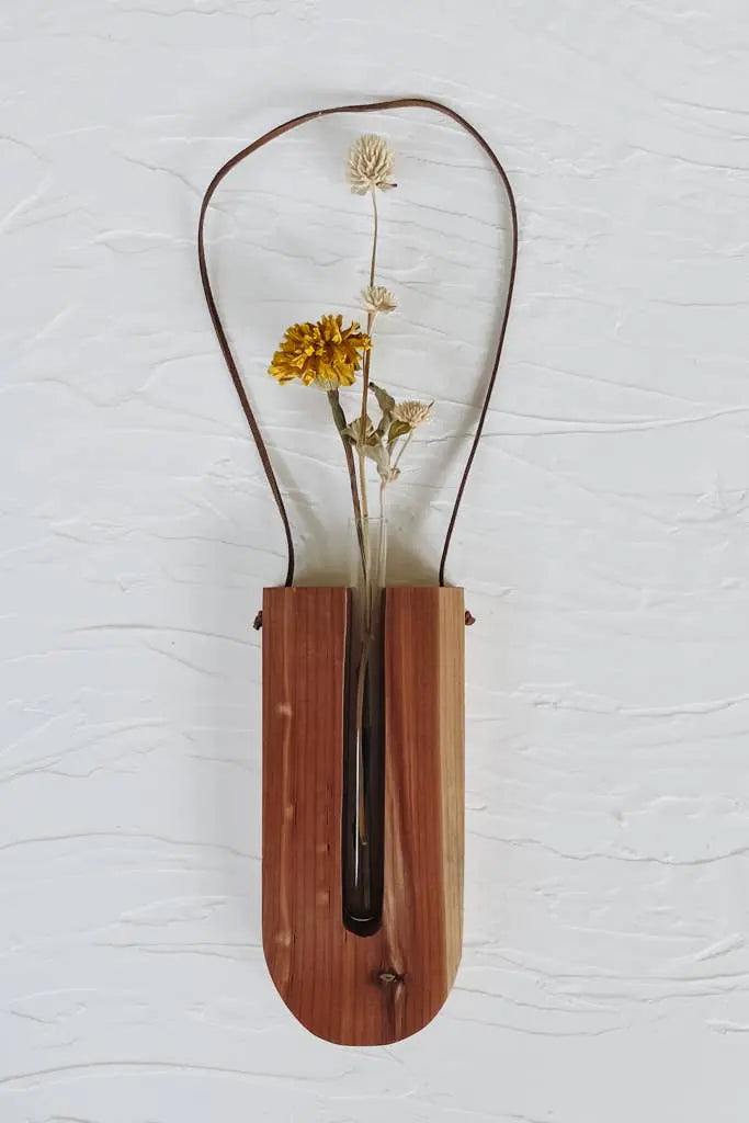 Blossom Hanging - Cedar The Rooted Soul Wellness Co.