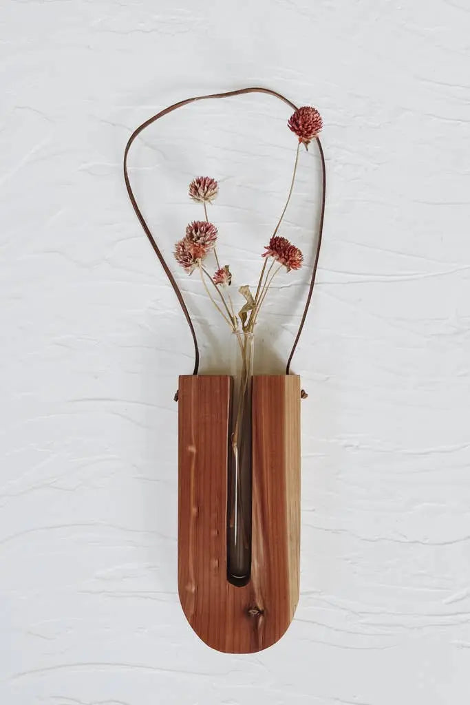 Blossom Hanging - Cedar The Rooted Soul Wellness Co.
