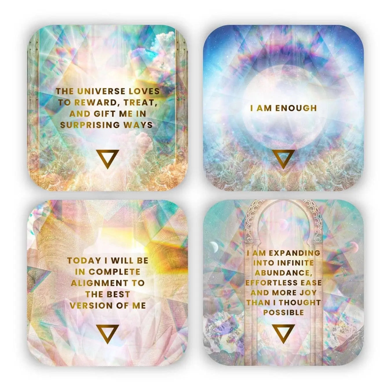 Daily Light Affirmation Deck (60 Full Color Cards) The Rooted Soul Wellness Co.