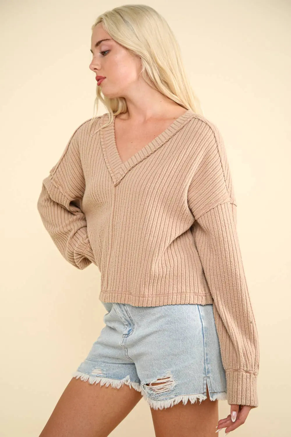 knit halter top