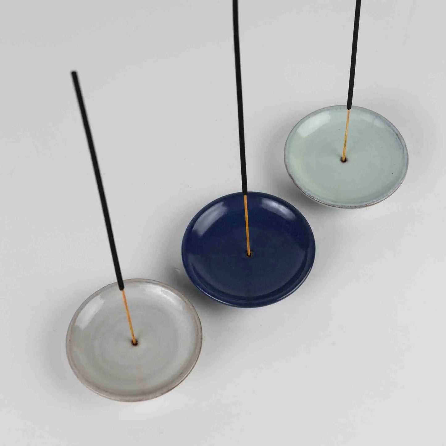 Bluja Incense Holder - Assorted Colors The Rooted Soul Wellness Co.