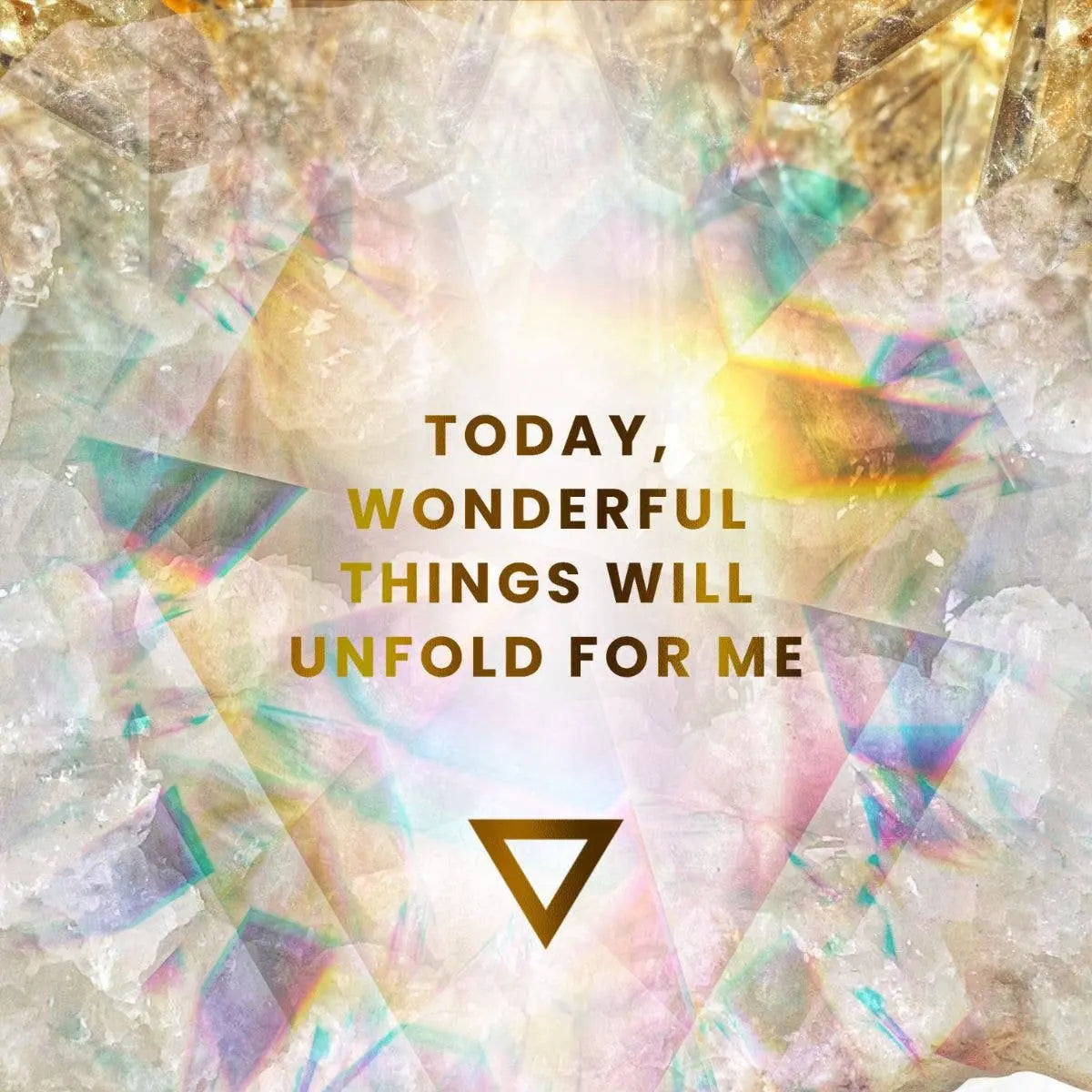 Daily Light Affirmation Deck (60 Full Color Cards) The Rooted Soul Wellness Co.