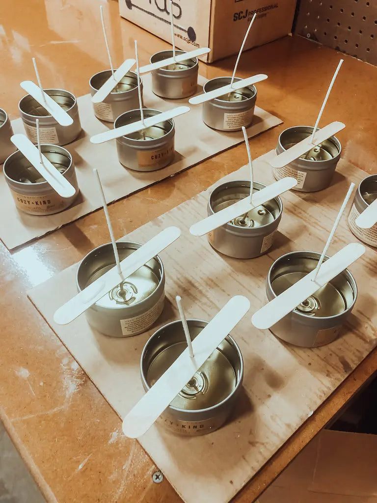 Joy + Gladness Candle - 4oz - Made by Survivors The Rooted Soul Wellness Co.