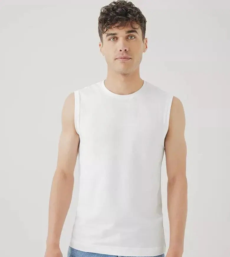 Men's Pact Cool Stretch Tank Undershirt The Rooted Soul Wellness Co.