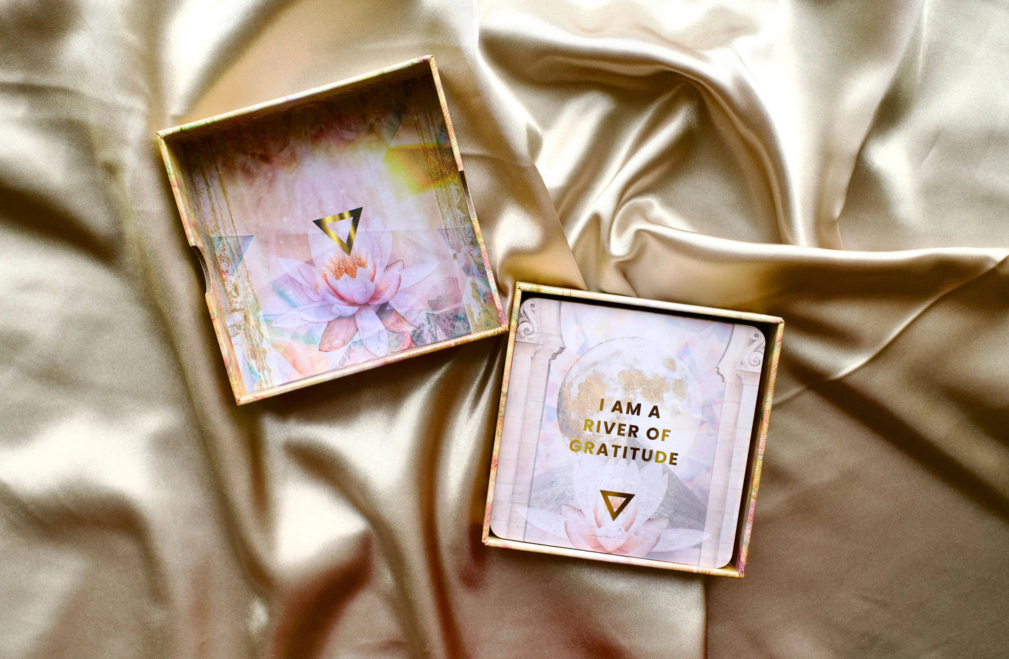 Daily Light Affirmation Deck (60 Full Color Cards) The Rooted Soul Wellness Co.