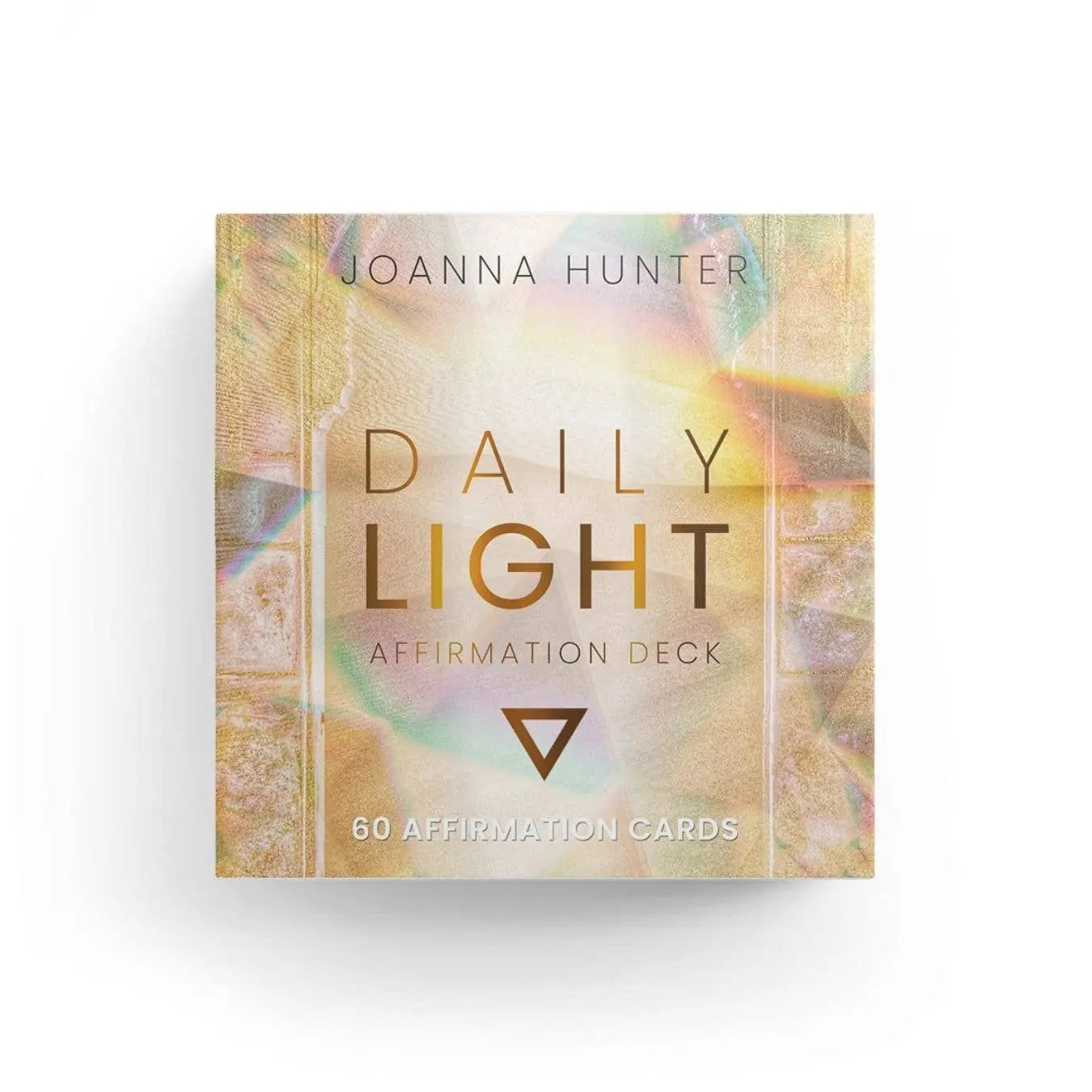 Daily Light Affirmation Deck (60 Full Color Cards) The Rooted Soul Wellness Co.