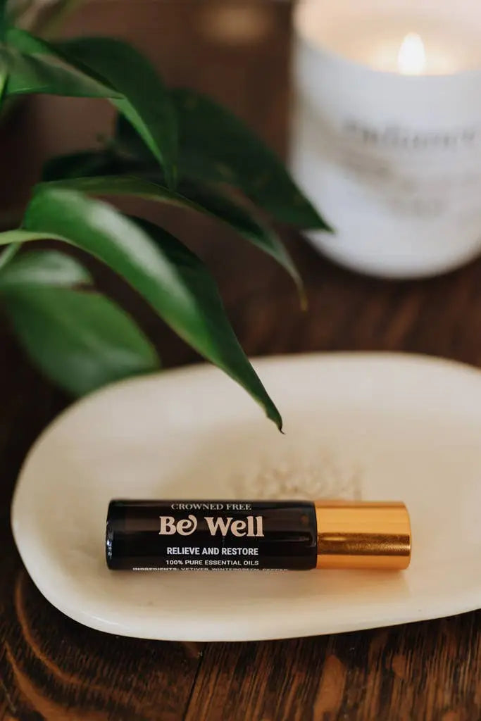 Be Well Essential Oil Roller-ball - Assembled by Survivors The Rooted Soul Wellness Co.