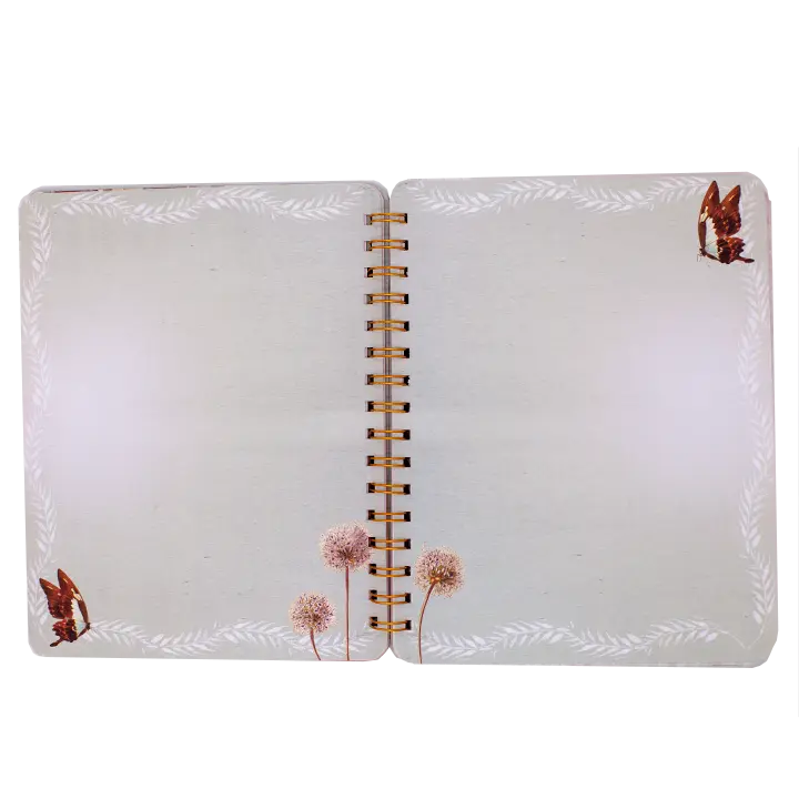 One Day at a Time Spiral Notebook The Rooted Soul Wellness Co.