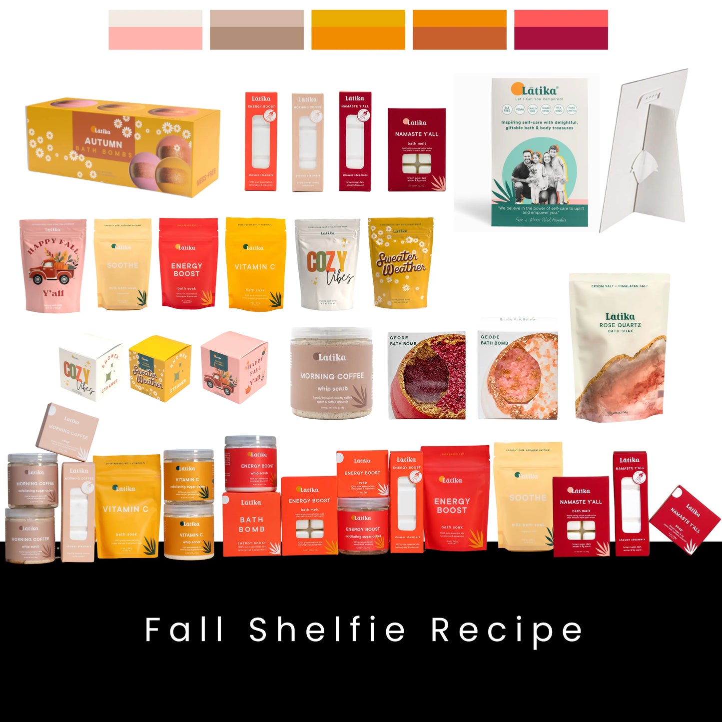 Fall - Sweater Weather Fizzing Bath Soak The Rooted Soul Wellness Co.