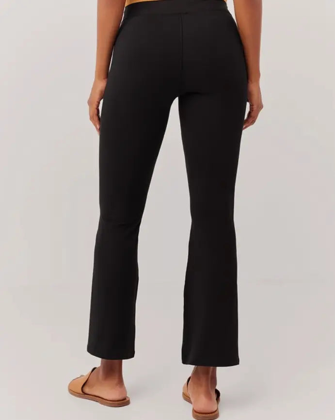 Women's PureFit Bootcut Legging 26" | Black The Rooted Soul Wellness Co.