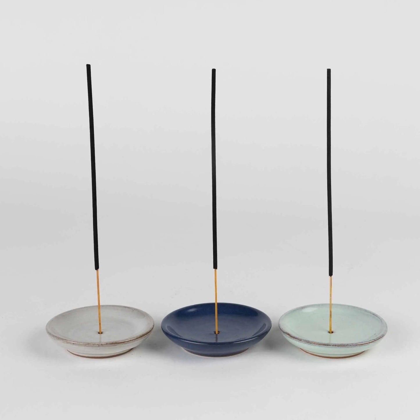 Bluja Incense Holder - Assorted Colors The Rooted Soul Wellness Co.