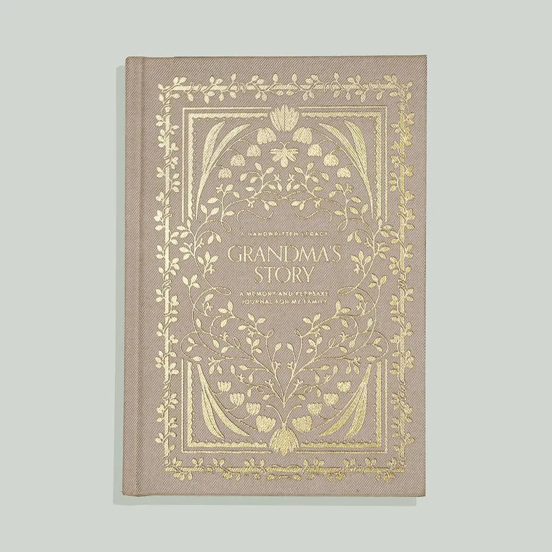 Grandma's Story: A Memory and Keepsake Journal for My Family The Rooted Soul Wellness Co.