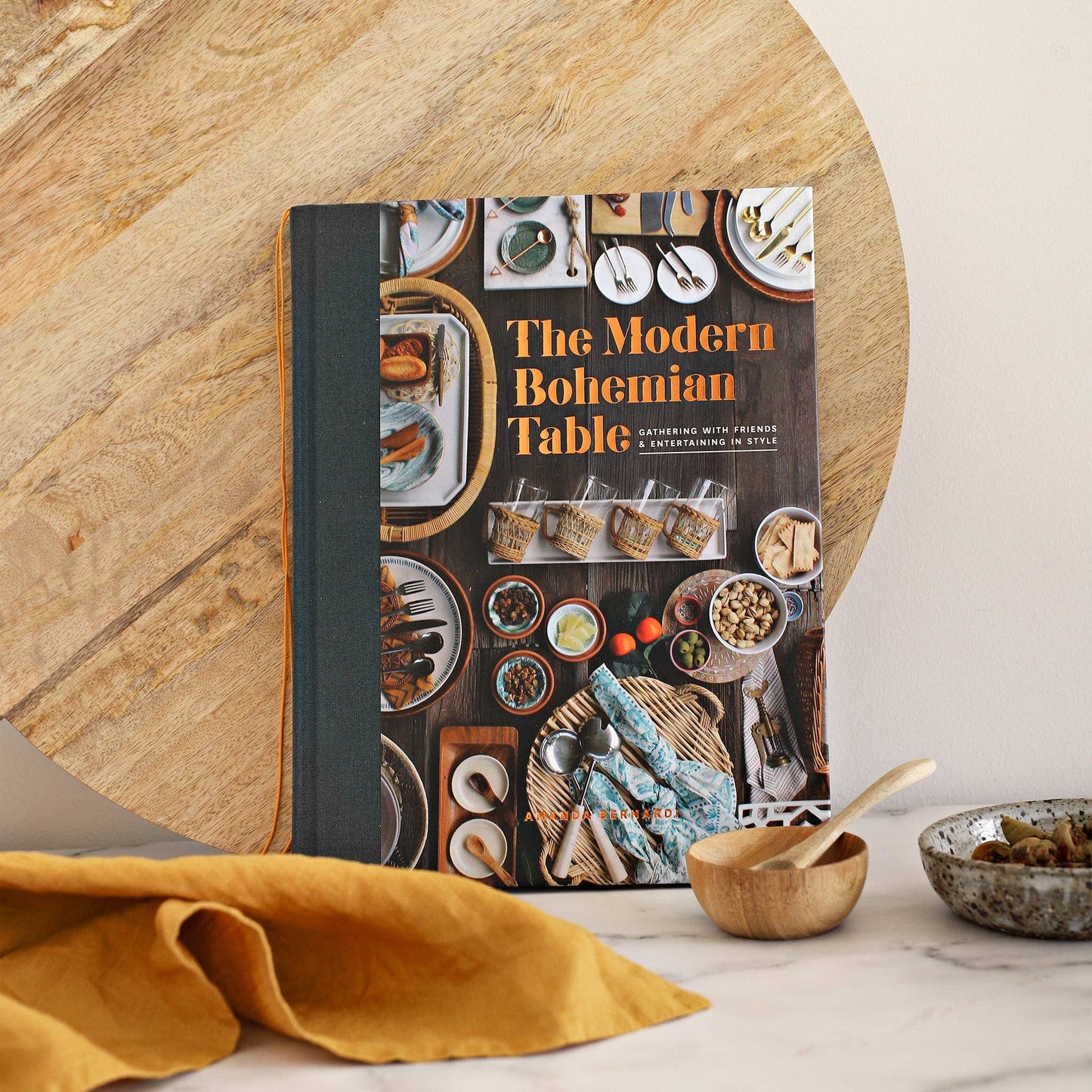 The Modern Bohemian Table: Gather and Entertain (Boho Style) The Rooted Soul Wellness Co.