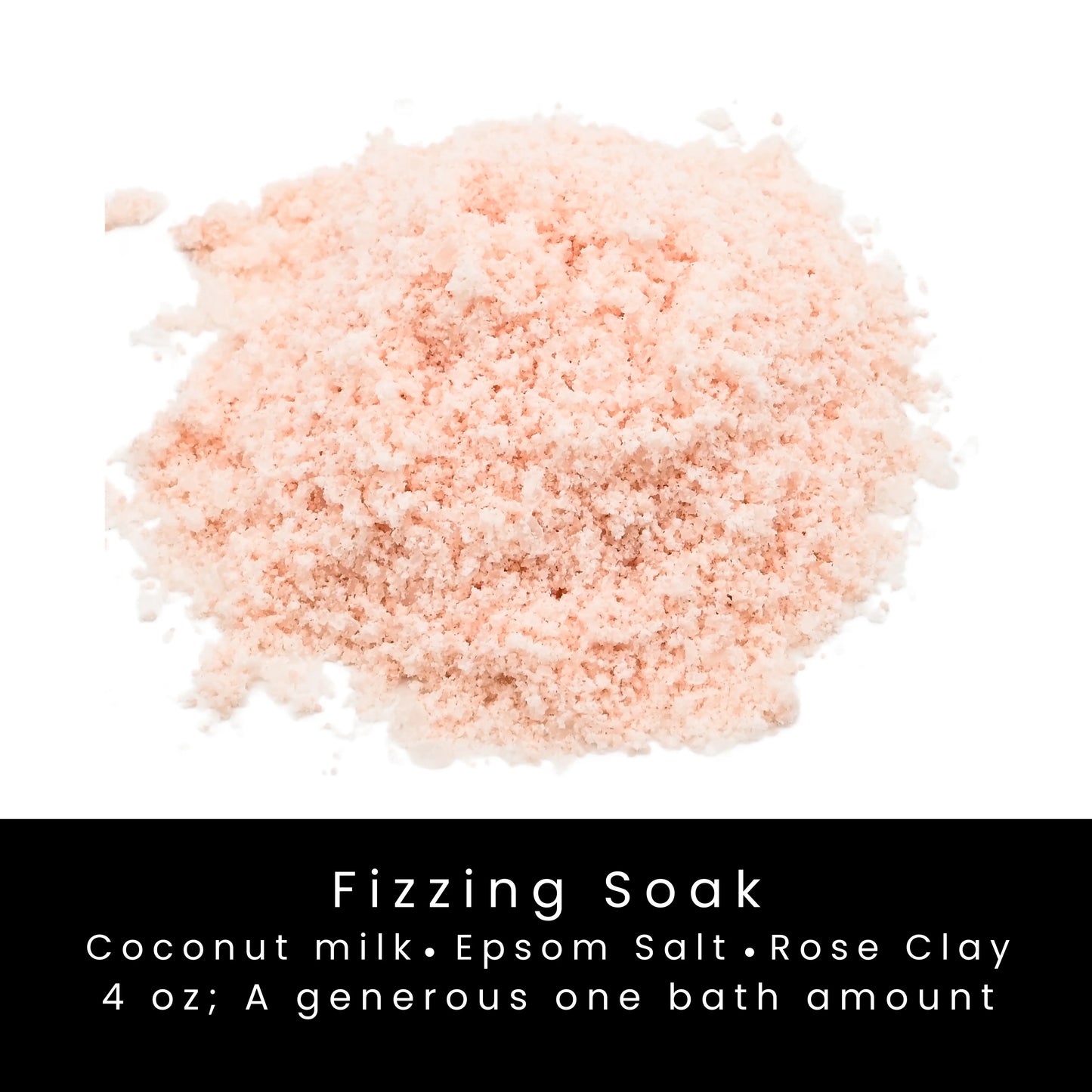 Fall - Sweater Weather Fizzing Bath Soak The Rooted Soul Wellness Co.