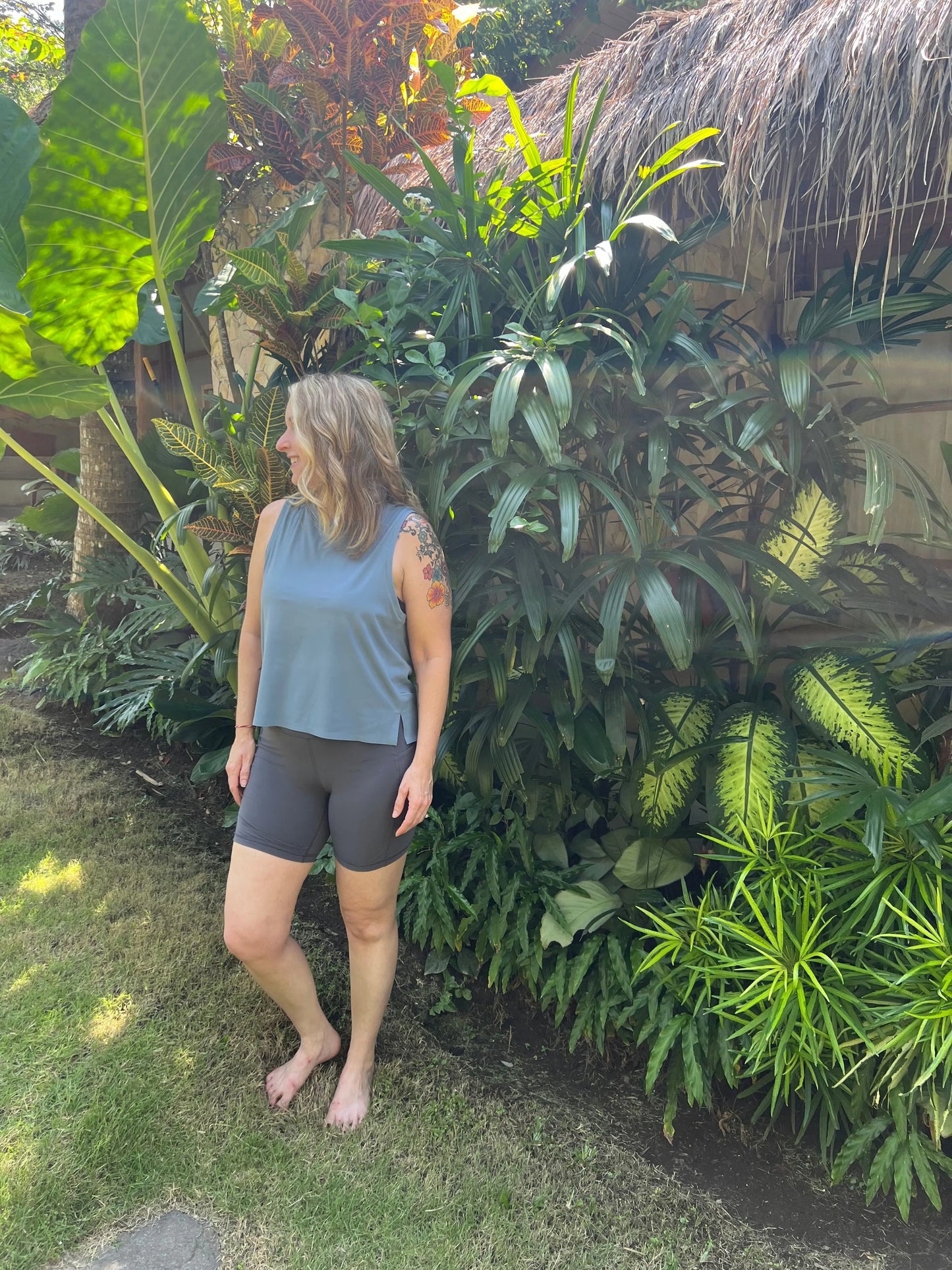 Serene Performance Tank by Rhone The Rooted Soul Wellness Co.