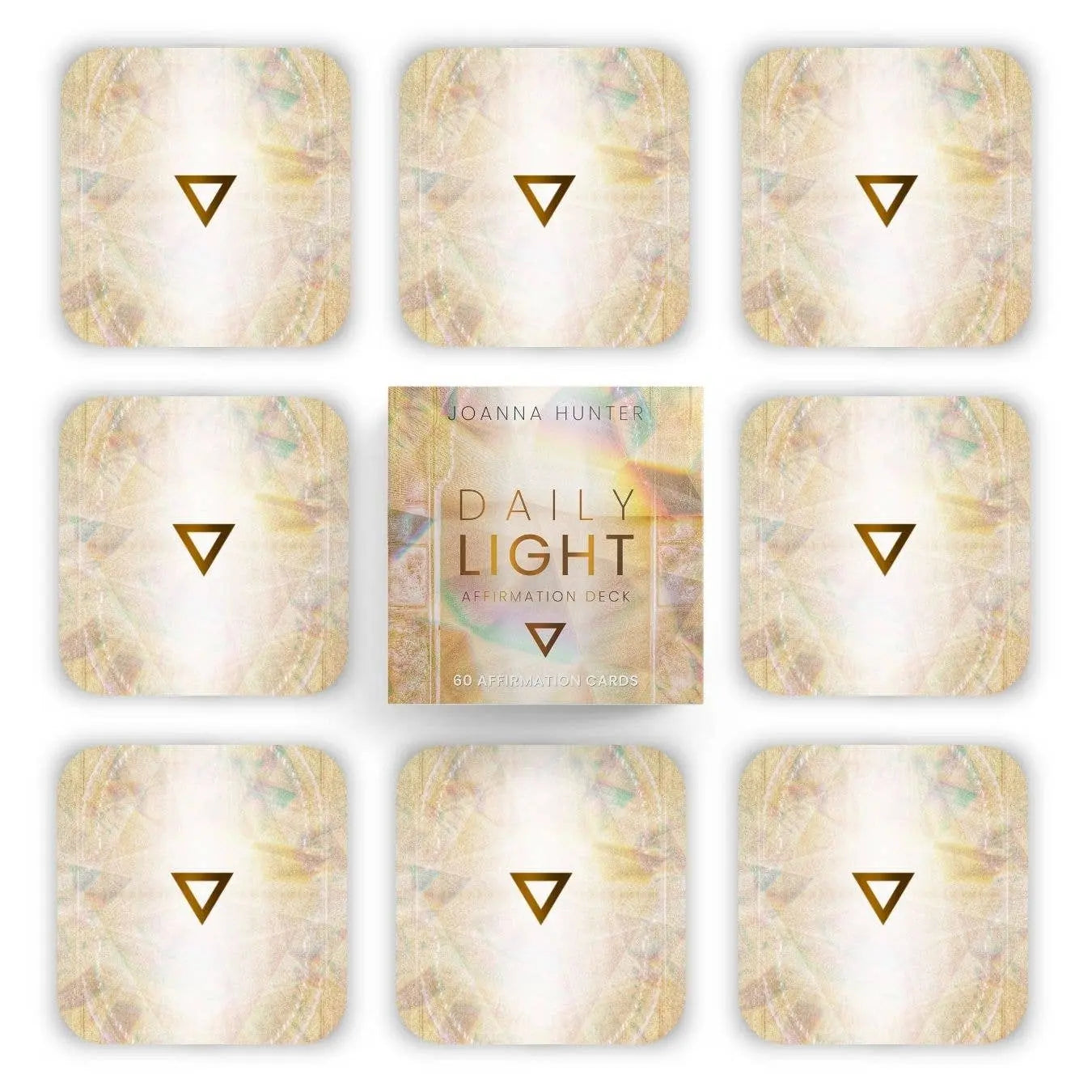 Daily Light Affirmation Deck (60 Full Color Cards) The Rooted Soul Wellness Co.