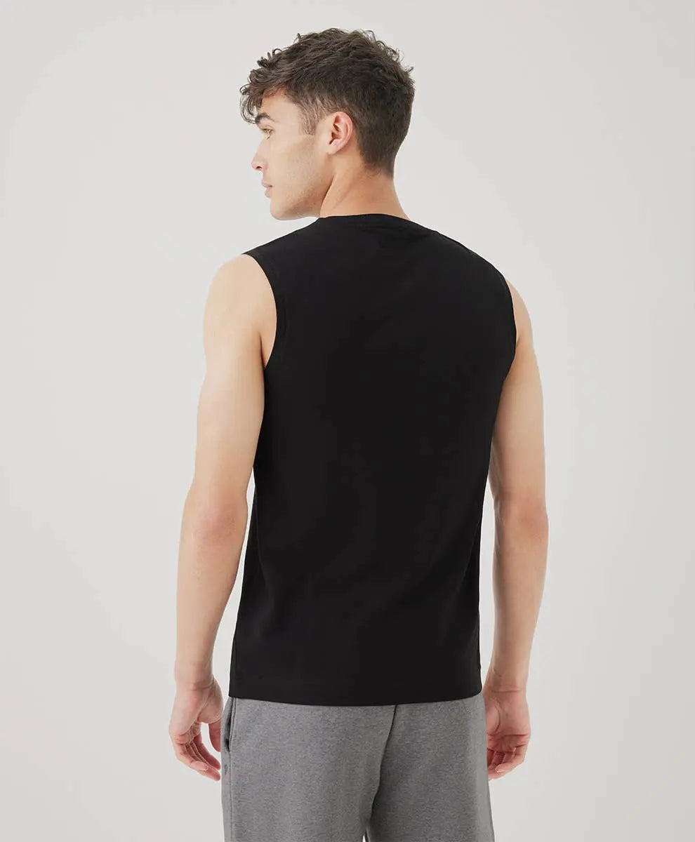Men's Pact Cool Stretch Tank Undershirt The Rooted Soul Wellness Co.