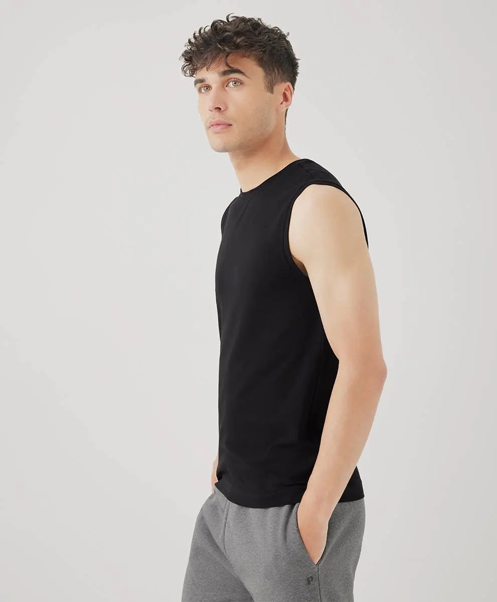 Men's Pact Cool Stretch Tank Undershirt The Rooted Soul Wellness Co.