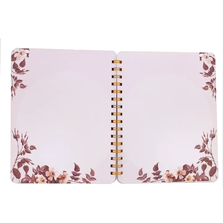 One Day at a Time Spiral Notebook The Rooted Soul Wellness Co.