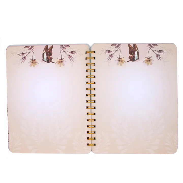 One Day at a Time Spiral Notebook The Rooted Soul Wellness Co.