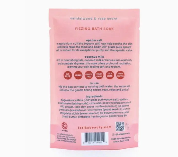 Fall Y'all Bath Soak by Latika The Rooted Soul Wellness Co.
