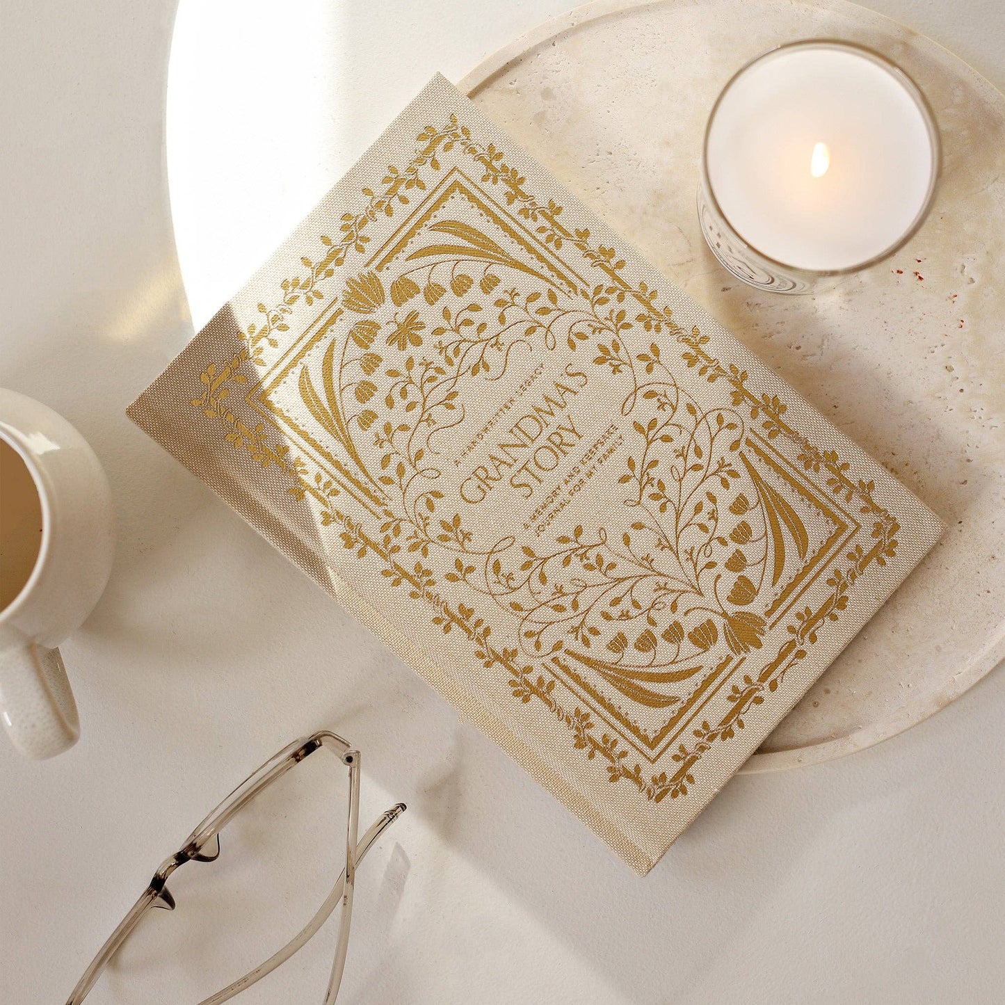 Grandma's Story: A Memory and Keepsake Journal for My Family The Rooted Soul Wellness Co.